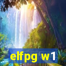 elfpg w1